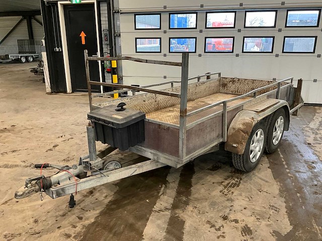 1985 anssems a-s2000 aanhangwagen - afbeelding 1 van  12