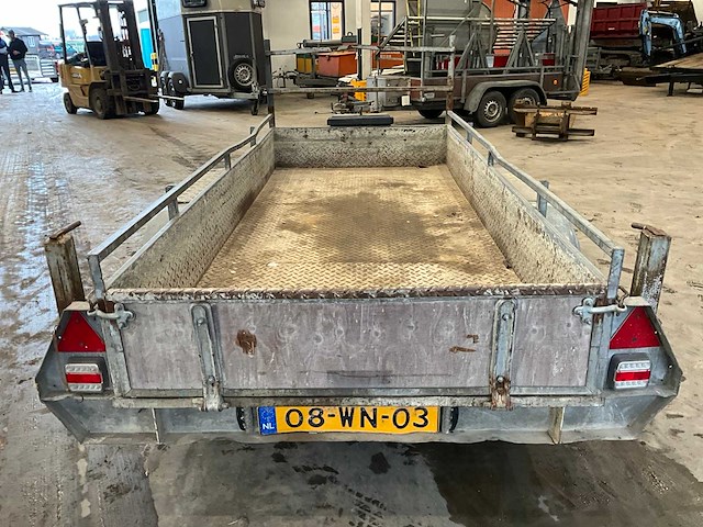1985 anssems a-s2000 aanhangwagen - afbeelding 8 van  12