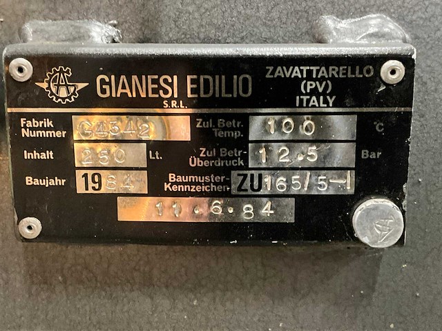 1985 atlas copco le 7 n luchtcompressor - afbeelding 2 van  12