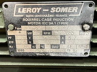 1985 atlas copco le 7 n luchtcompressor - afbeelding 3 van  12