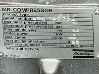 1985 atlas copco le 7 n luchtcompressor - afbeelding 4 van  12