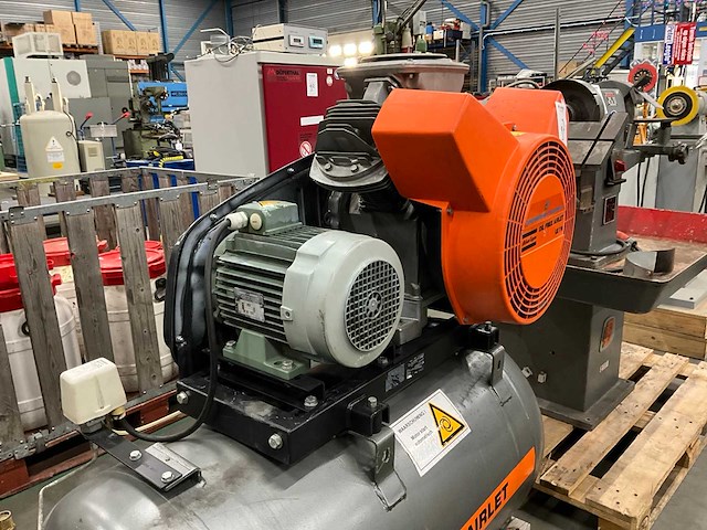 1985 atlas copco le 7 n luchtcompressor - afbeelding 8 van  12