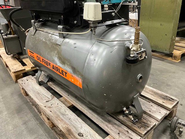 1985 atlas copco le 7 n luchtcompressor - afbeelding 11 van  12