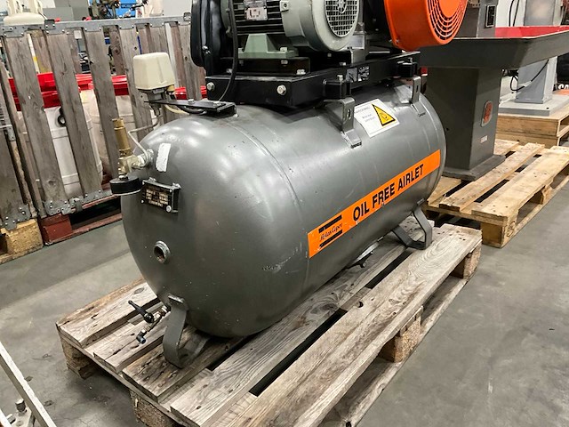 1985 atlas copco le 7 n luchtcompressor - afbeelding 12 van  12