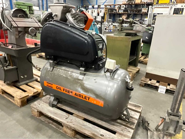 1985 atlas copco le 7 n luchtcompressor - afbeelding 2 van  5