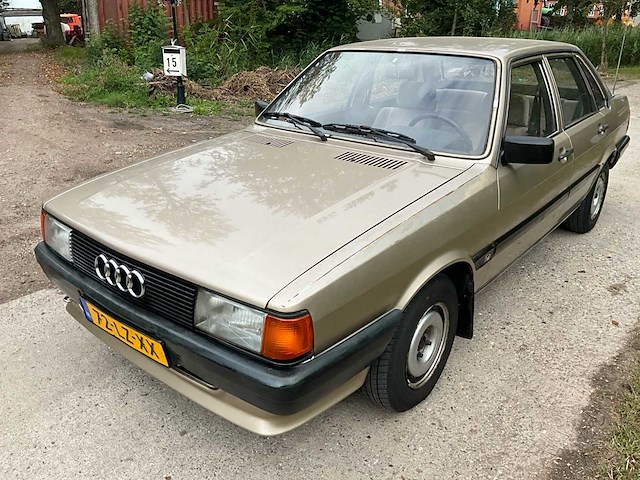 1985 audi 80 1.6 personenauto - afbeelding 1 van  31