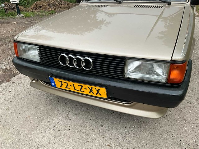 1985 audi 80 1.6 personenauto - afbeelding 2 van  31