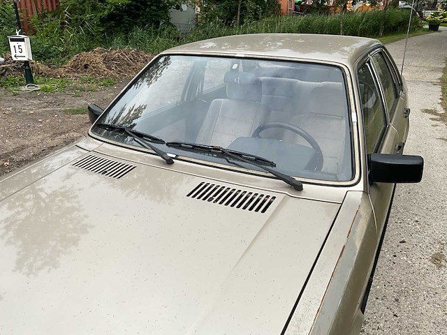 1985 audi 80 1.6 personenauto - afbeelding 3 van  31