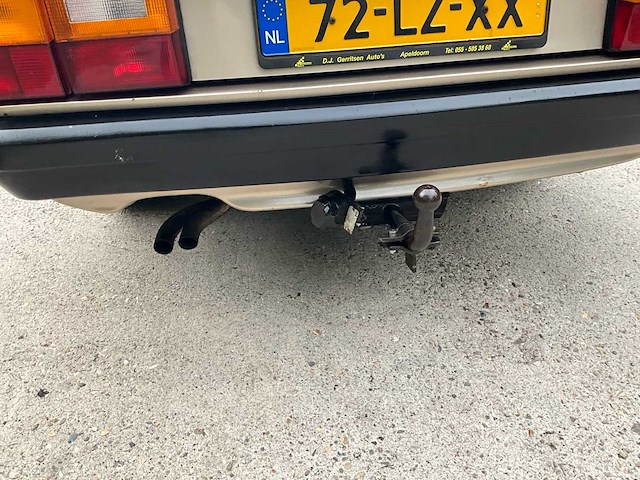1985 audi 80 1.6 personenauto - afbeelding 6 van  31