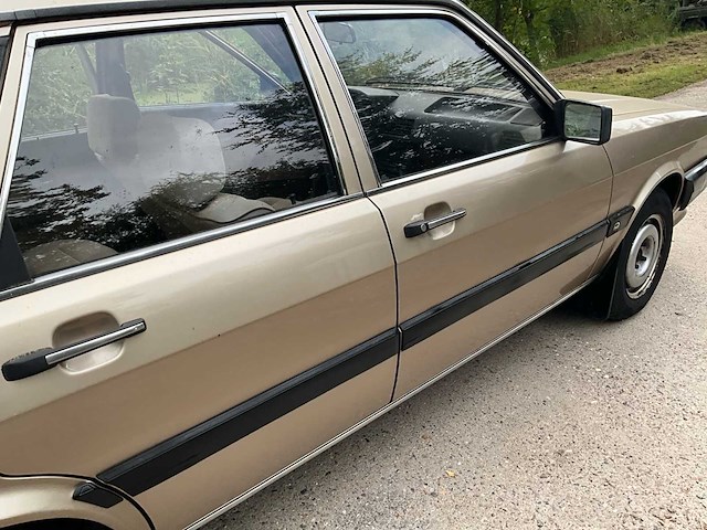 1985 audi 80 1.6 personenauto - afbeelding 7 van  31