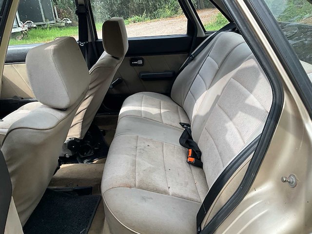 1985 audi 80 1.6 personenauto - afbeelding 18 van  31