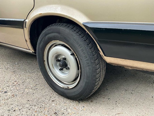 1985 audi 80 1.6 personenauto - afbeelding 19 van  31
