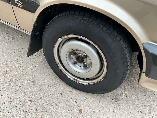 1985 audi 80 1.6 personenauto - afbeelding 21 van  31