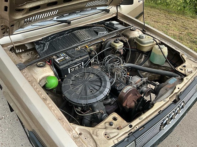 1985 audi 80 1.6 personenauto - afbeelding 25 van  31