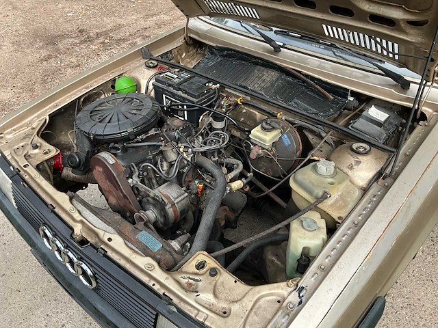 1985 audi 80 1.6 personenauto - afbeelding 26 van  31