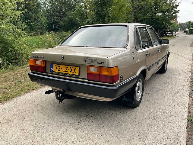 1985 audi 80 1.6 personenauto - afbeelding 28 van  31