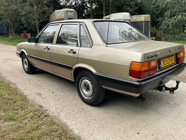 1985 audi 80 1.6 personenauto - afbeelding 30 van  31