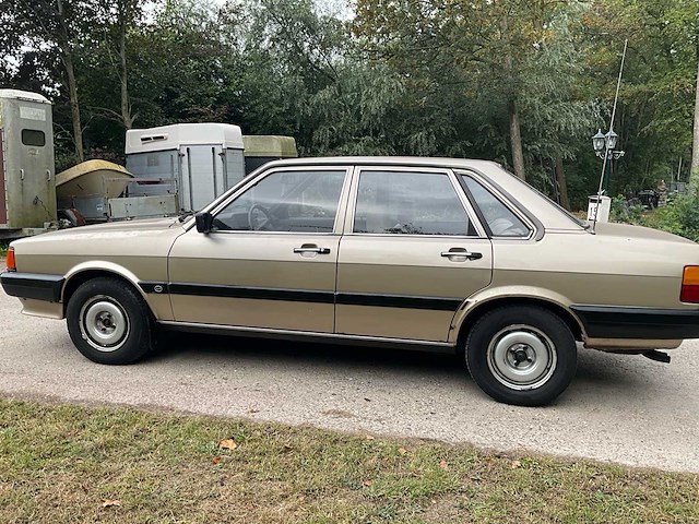 1985 audi 80 1.6 personenauto - afbeelding 31 van  31
