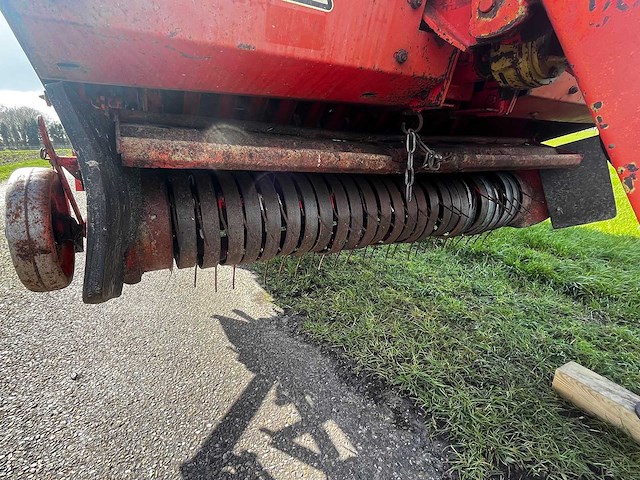1985 bergmann sl 35 silage trailer 1 - afbeelding 8 van  12