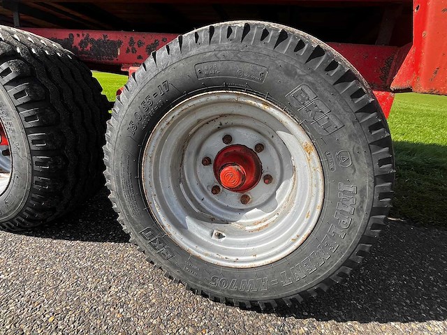 1985 bergmann sl 35 silage trailer 1 - afbeelding 9 van  12