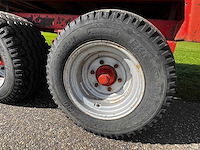 1985 bergmann sl 35 silage trailer 1 - afbeelding 9 van  12
