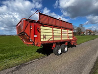 1985 bergmann sl 35 silage trailer 1 - afbeelding 4 van  12