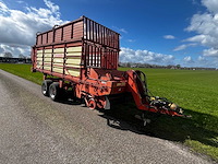 1985 bergmann sl 35 silage trailer 1 - afbeelding 5 van  12