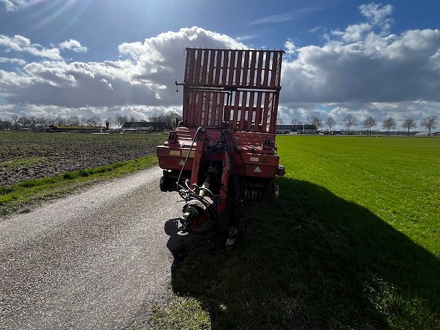 1985 bergmann sl 35 silage trailer 1 - afbeelding 6 van  12