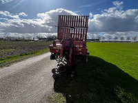 1985 bergmann sl 35 silage trailer 1 - afbeelding 6 van  12