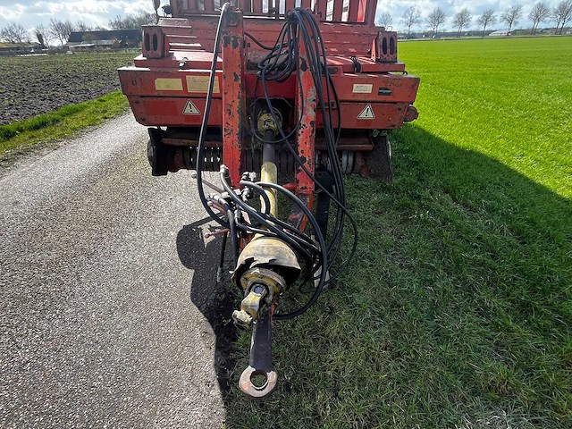 1985 bergmann sl 35 silage trailer 1 - afbeelding 7 van  12