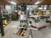 1985 blum 192 p kastscharnierboor - afbeelding 2 van  9