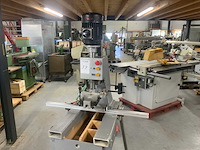1985 blum 192 p kastscharnierboor - afbeelding 2 van  9