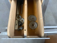 1985 blum 192 p kastscharnierboor - afbeelding 8 van  9