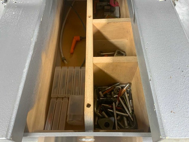 1985 blum 192 p kastscharnierboor - afbeelding 9 van  9