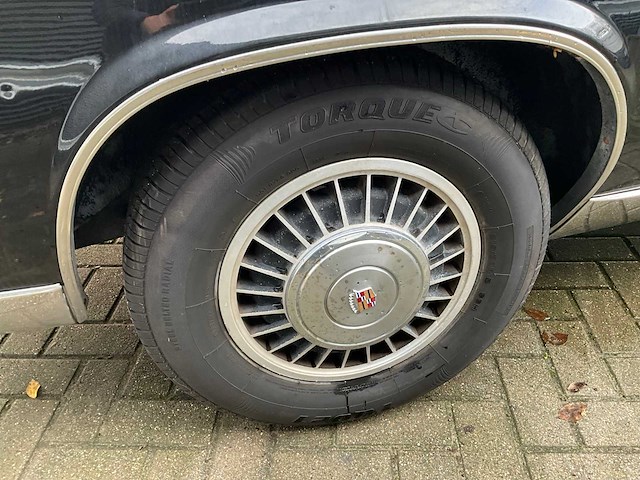 1985 cadillac eldorado eldorado 4.1 coupe oldtimer - afbeelding 14 van  24