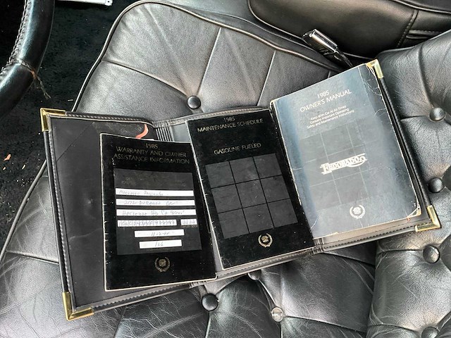 1985 cadillac eldorado eldorado 4.1 coupe oldtimer - afbeelding 16 van  24