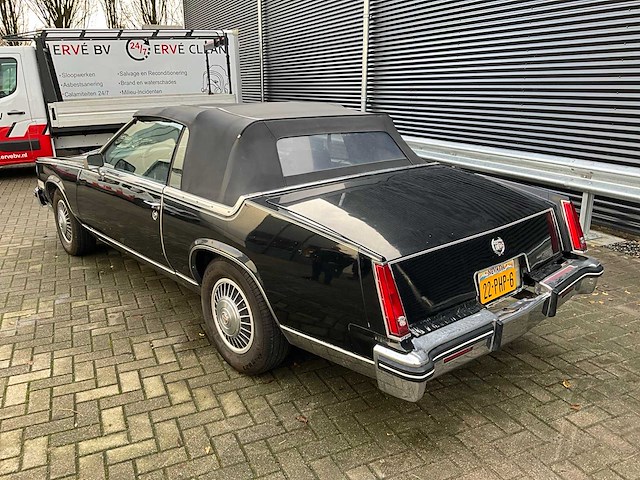 1985 cadillac eldorado eldorado 4.1 coupe oldtimer - afbeelding 12 van  24