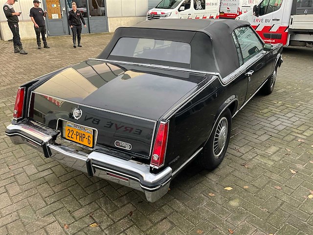 1985 cadillac eldorado eldorado 4.1 coupe oldtimer - afbeelding 18 van  24