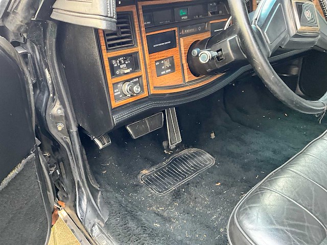 1985 cadillac eldorado eldorado 4.1 coupe oldtimer - afbeelding 21 van  24