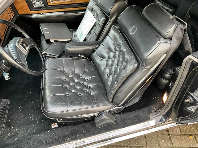1985 cadillac eldorado eldorado 4.1 coupe oldtimer - afbeelding 22 van  24