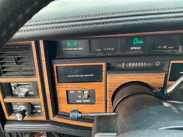 1985 cadillac eldorado eldorado 4.1 coupe oldtimer - afbeelding 24 van  24