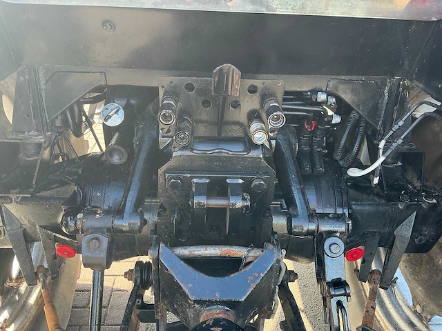 1985 case ih 956xl overgangsmodel vierwielaangedreven landbouwtractor - afbeelding 2 van  23