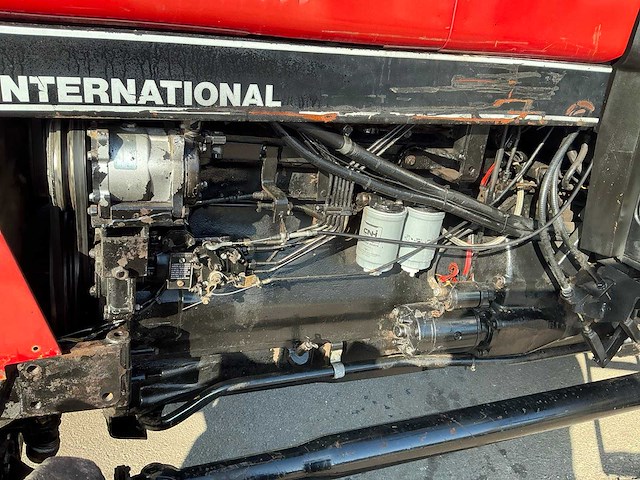 1985 case ih 956xl overgangsmodel vierwielaangedreven landbouwtractor - afbeelding 5 van  23