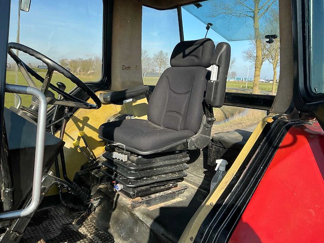 1985 case ih 956xl overgangsmodel vierwielaangedreven landbouwtractor - afbeelding 6 van  23