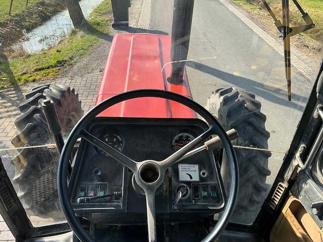 1985 case ih 956xl overgangsmodel vierwielaangedreven landbouwtractor - afbeelding 16 van  23
