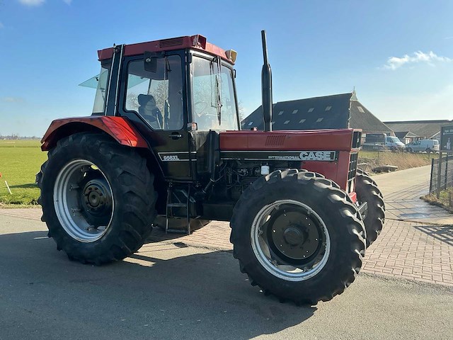 1985 case ih 956xl overgangsmodel vierwielaangedreven landbouwtractor - afbeelding 21 van  23
