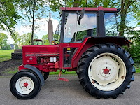1985 case international 633 tweewielaangedreven landbouwtractor - afbeelding 12 van  14