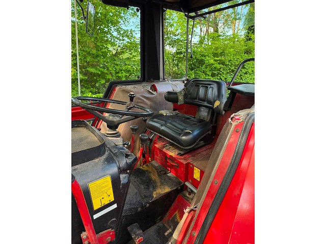 1985 case international 633 tweewielaangedreven landbouwtractor - afbeelding 3 van  13