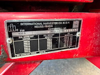 1985 case international 633 tweewielaangedreven landbouwtractor - afbeelding 5 van  13