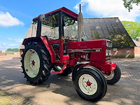 1985 case international 633 tweewielaangedreven landbouwtractor - afbeelding 8 van  13